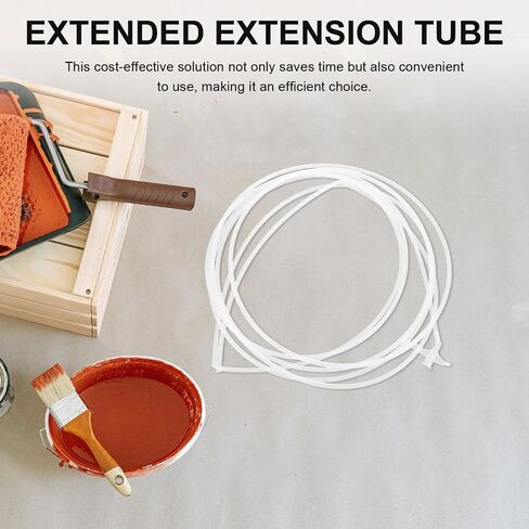 Foam Hose for Spray Cans Epoxy Spray Foam Tube Long Reach Foam Sprayer Filling Foam Spray Replacement Plastic in Saudi Arabia