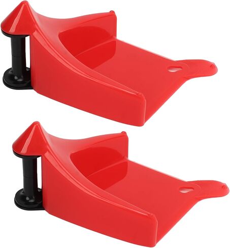 Focket Car Hose Guide, 2 pcs Car Washing Hose Wheel Hose Rollers Car Wash Detailing Tool Car Wash Inserts, Hose for Car Wash Tool Car Wash Accessories for All Type of Wheels in Saudi Arabia