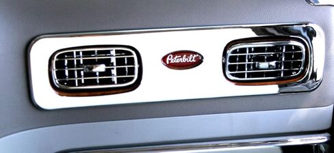C2W Plastic A/C Vent Trim for 2006+ Peterbilt 389/388/387/386/384/379- Passenger in Kuwait
