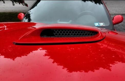 2004-2006 Pontiac GTO Hood Scoop Mesh Vents Pression in Saudi Arabia