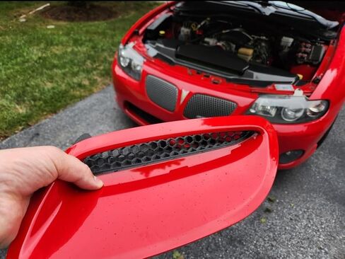 2004-2006 Pontiac GTO Hood Scoop Mesh Vents Pression in Saudi Arabia