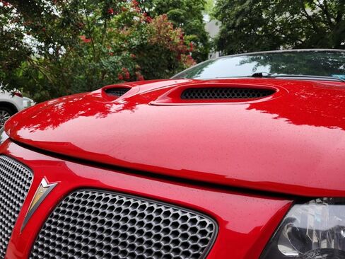 2004-2006 Pontiac GTO Hood Scoop Mesh Vents Pression in Saudi Arabia