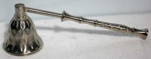 AzureGreen 1 X Brass Renaissance Candle Snuffer (4) in Saudi Arabia