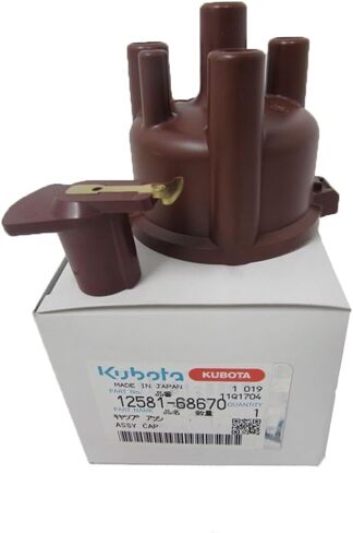 Genuine Kubota Rotor & Distributor Cap WG750 WG600 12581-68650 12581-68670 in Saudi Arabia