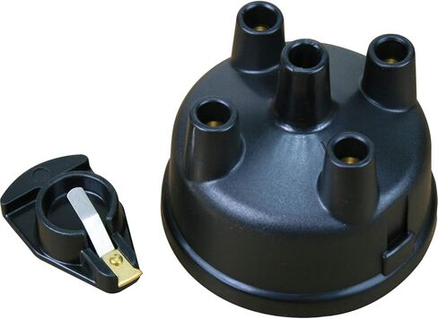CAP موزع الإشعال النحاس النحاسي الأداء الثقيل ومجموعة الدوار متوافقة مع Ford & New Holland 500 ، 600 ، 700 ، 800 ، 900 ، 501 ، 601 ، 701 ، 801 ، 901 ، 2000-4000 OEM FIT CAP1047 in Saudi Arabia