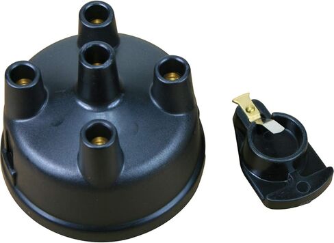 CAP موزع الإشعال النحاس النحاسي الأداء الثقيل ومجموعة الدوار متوافقة مع Ford & New Holland 500 ، 600 ، 700 ، 800 ، 900 ، 501 ، 601 ، 701 ، 801 ، 901 ، 2000-4000 OEM FIT CAP1047 in Saudi Arabia