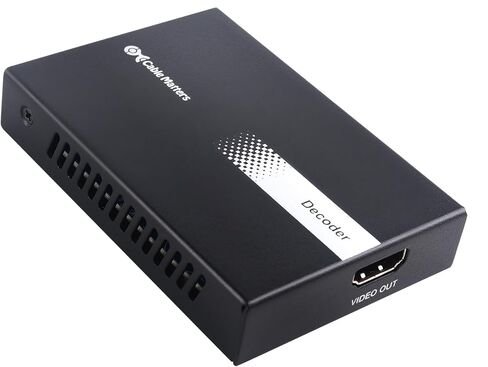 Cable Matters Wall Mount 1080p HDMI Extender (HDMI Over Ethernet / Cat6 to HDMI Converter) for 1-to-Many Setup - Up to 492 Feet and Local Monitor Loop-Out (Model: 103202) in Saudi Arabia