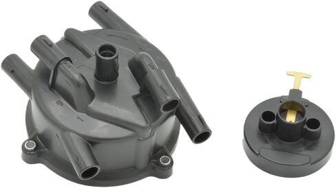 DCR23 Distributor Cap and Rotor Set - Compatible with Toyota 4Runner, Pickup & T100 in Saudi Arabia