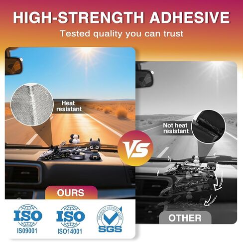 شريط لاصق فيلكرو بطول 30.48 سم × 5.08 سم، شرائط لاصقة شديدة التحمل على الوجهين، لفافة تثبيت خلفية لاصقة قوية، أدوات تثبيت شريط متشابكة قابلة للقطع للمنزل والمكتب والسيارة والمدرسة والحرف اليدوية باللون الأسود in Kuwait