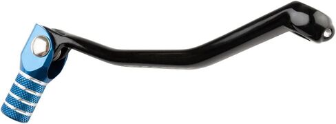 TUSK طي رافعة التحول + 1 "نصيحة أسود/أزرق ل yamaha tw200 1990-2024 in Kuwait