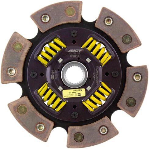 ACT 6212210 6-PAD SPRUNG RACE CLUCT DISC in Saudi Arabia