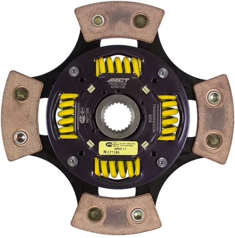 ACT 4200105 4-Pad Sprung Race Clutch Disc in Saudi Arabia