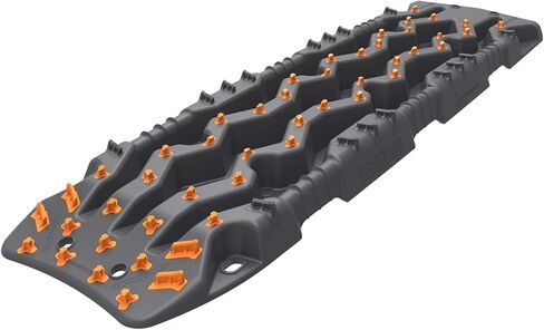 ARB TRED Pro Recovery Boards Grey/Orange - EXOTRED Composite Construction SIPE-LOCK Grip Profile w/Recovery Leashes w/Neoprene Cuffs in Saudi Arabia