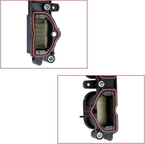 Left &Right Intake Manifolds Replacement for 2015-2019 Audi A6 A7 A8 Q7 3.0L V6 06E133109BC 06E133110BC in Kuwait