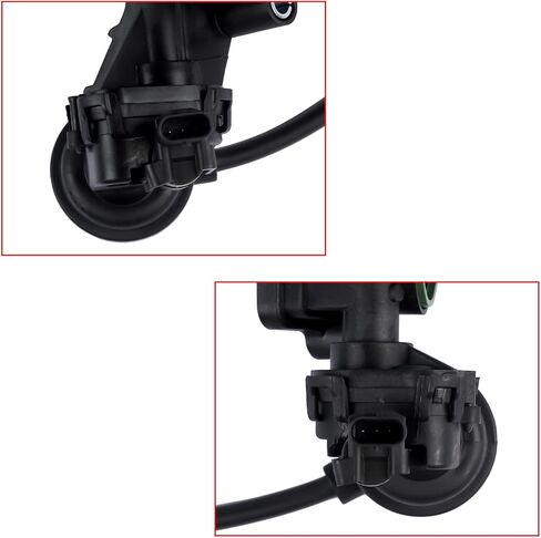 Left &Right Intake Manifolds Replacement for 2015-2019 Audi A6 A7 A8 Q7 3.0L V6 06E133109BC 06E133110BC in Kuwait