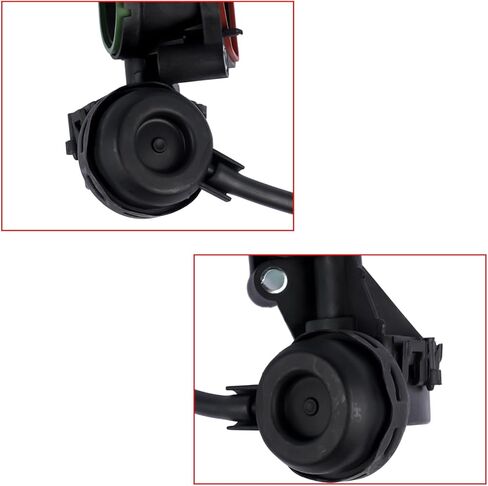 Left &Right Intake Manifolds Replacement for 2015-2019 Audi A6 A7 A8 Q7 3.0L V6 06E133109BC 06E133110BC in Kuwait