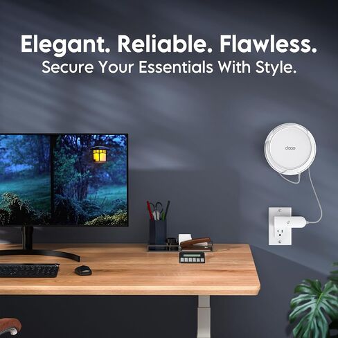 حامل جداري لإمداد الطاقة من EDUP LOVE Starlink Gen 3، مجموعة تركيب Starlink لـ StarLink Standard V3 & Gen 3 محول إيثرنت لإمداد الطاقة عالي الأداء، مجموعة Starlink Internet Kit حامل جدار الأقمار الصناعية in Kuwait