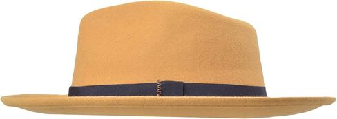 Finley Mens Fedora Hat 100% Wool Felt, Water Repellent, Teardrop Crown | Classic Fedora Hats for Men in Saudi Arabia