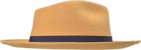 Finley Mens Fedora Hat 100% Wool Felt, Water Repellent, Teardrop Crown | Classic Fedora Hats for Men in Saudi Arabia