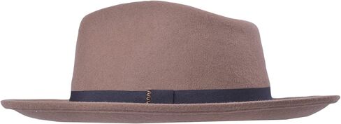 Finley Mens Fedora Hat 100% Wool Felt, Water Repellent, Teardrop Crown | Classic Fedora Hats for Men in Saudi Arabia