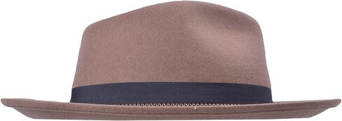 Finley Mens Fedora Hat 100% Wool Felt, Water Repellent, Teardrop Crown | Classic Fedora Hats for Men in Saudi Arabia