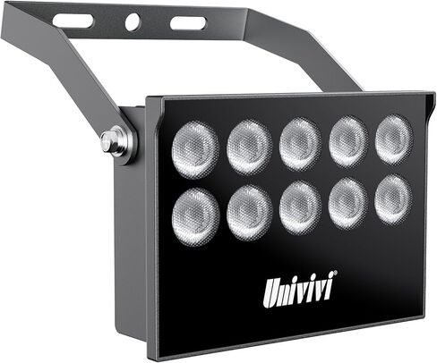 Univivi IR Illuminator 10 Led IR Lights for Night Vision Waterproof 850nm Long Range IR Light for Security Camera IR Light Outdoor & Indoor in Saudi Arabia
