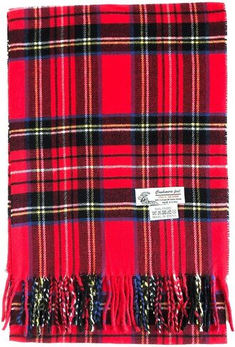 Women Men Unisex Super Soft Warm Classic Plaid Cashmere Feel Winter Scarf Wrap in Kuwait
