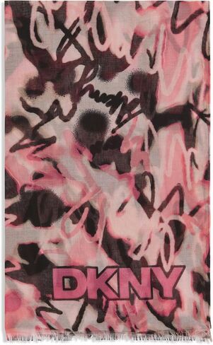 وشاح الإكسسوارات النسائية DKNY ، وسحق المرجان ، وحجم واحد in Saudi Arabia