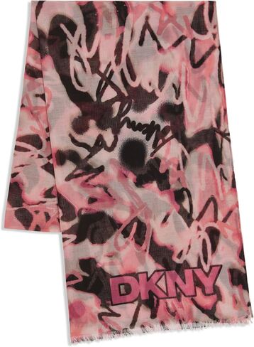 وشاح الإكسسوارات النسائية DKNY ، وسحق المرجان ، وحجم واحد in Saudi Arabia