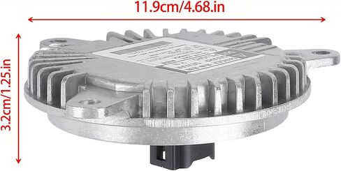 68224607AB Xenon HID Headlight Ballast Compatible with Durango 2014-2020 with Impala Malibu Camaro 2014-2019 3.6L 6.2L 7.0L Control Unit Module with Fast Startup Replacement for 22860334 22941301 in Saudi Arabia