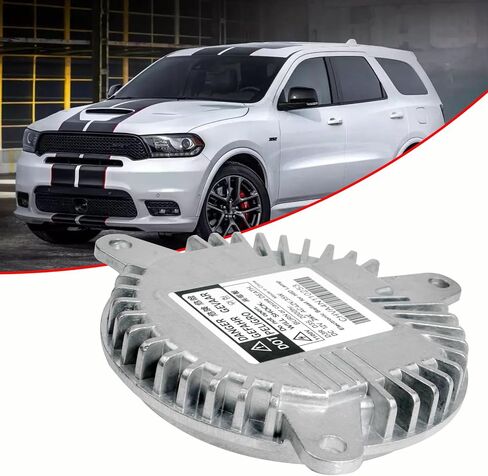 68224607AB Xenon HID Headlight Ballast Compatible with Durango 2014-2020 with Impala Malibu Camaro 2014-2019 3.6L 6.2L 7.0L Control Unit Module with Fast Startup Replacement for 22860334 22941301 in Saudi Arabia