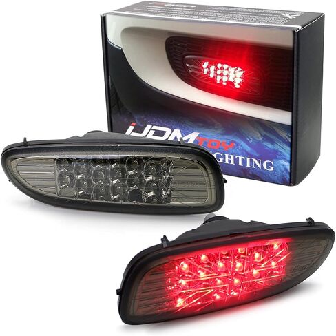 LED LED LED LED LED LED LED LED LED LED LED LED LED RUND LAMPS ASSY متوافقة مع MINI COOPER R57 R58 R59 ، عدسات نمط يونيون ، تعمل كضباب خلفي/أضواء تشغيل in Kuwait