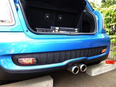 LED LED LED LED LED LED LED LED LED LED LED LED LED RUND LAMPS ASSY متوافقة مع MINI COOPER R57 R58 R59 ، عدسات نمط يونيون ، تعمل كضباب خلفي/أضواء تشغيل in Kuwait