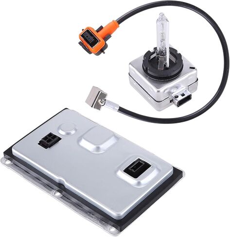 2PCS Xenon Headlight Ballast Control unit with igniter and D2S Bulb 89035113 Compatible with Cadillac CTS SRX Dodge Charger B6 A4 S4 2005-2008 Chrysler 300 Jaguar XJ8 XJR Xenon S80 S60 XC90 V70 XC70 in Kuwait