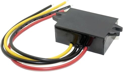 1pc 15-80V Step-Down to 12V Module Converter 24V 36V 48V 60V 72V 1A 2A 3A Voltage Regulator Converter Power(15-80V to 12V 2A) in Kuwait