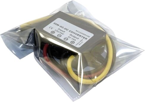 1pc 15-80V Step-Down to 12V Module Converter 24V 36V 48V 60V 72V 1A 2A 3A Voltage Regulator Converter Power(15-80V to 12V 2A) in Kuwait