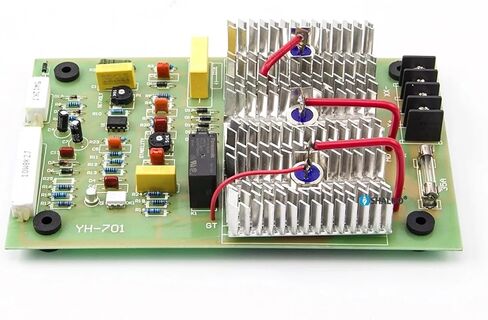 YH-701 Automatic Voltage Regulator 701 703 704 PCB PC Board Generator Automatic Voltage Regulator Stabilizer Control Module Universal Genset Spare Parts(AVR 701) in Saudi Arabia