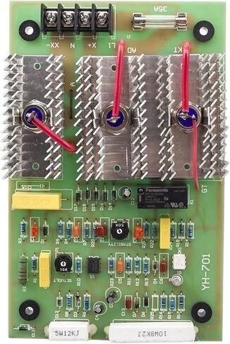 YH-701 Automatic Voltage Regulator 701 703 704 PCB PC Board Generator Automatic Voltage Regulator Stabilizer Control Module Universal Genset Spare Parts(AVR 701) in Saudi Arabia