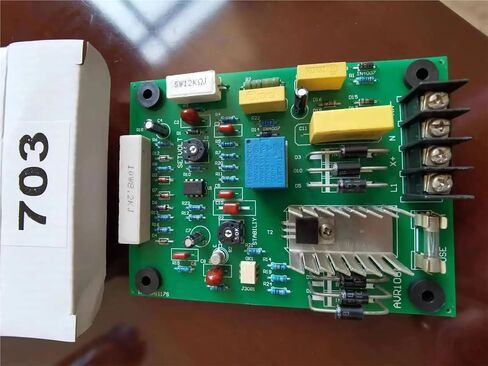 YH-701 Automatic Voltage Regulator 701 703 704 PCB PC Board Generator Automatic Voltage Regulator Stabilizer Control Module Universal Genset Spare Parts(AVR 701) in Saudi Arabia
