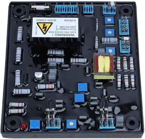 EVR308 brushless Generator Excitation Voltage Regulator Automatic Voltage Regulator Debugging Board EVR-308 in Saudi Arabia