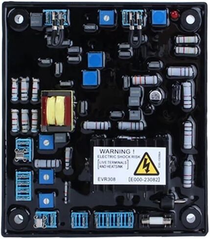 EVR308 brushless Generator Excitation Voltage Regulator Automatic Voltage Regulator Debugging Board EVR-308 in Saudi Arabia