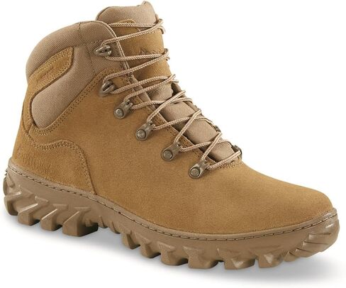 Rocky S2V Jungle Hiker Boots Tactical Boots ، Coyote Brown ، الحجم 10 (W) in Saudi Arabia