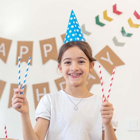 7-18 سنة هدايا عيد ميلاد فتاة ، قلادة لؤلؤة هدايا عيد ميلاد سعيد للفتيات المراهقات ابنة حفيدة أخت أخت صديقها كزخارف عيد ميلاد مع بطاقة عيد ميلاد in Kuwait