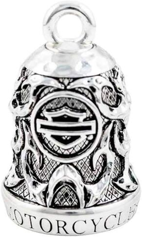 Harley-Davidson Motorcycle Ride Bell, Willie G Skull & Tribal Flames HRB074 in Saudi Arabia