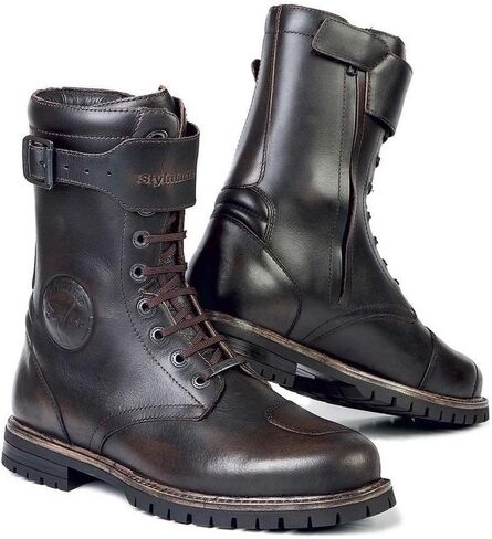 Men's Rocket Cafè Racer Motorcycle Boots in Saudi Arabia