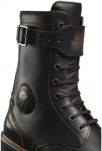 Men's Rocket Cafè Racer Motorcycle Boots in Saudi Arabia
