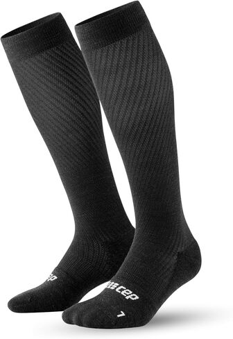 CEP 2024 New Flight Tall Compression Socks for Women | 20-30mmHg Lightweight Knee High Socks for Travel, Flying,and Driving in Saudi Arabia