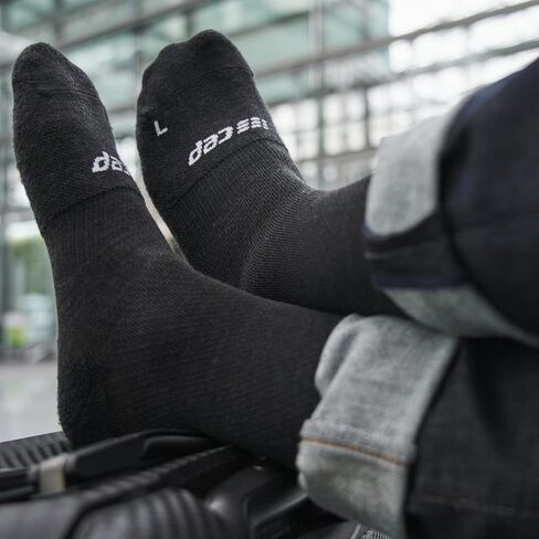 CEP 2024 New Flight Tall Compression Socks for Women | 20-30mmHg Lightweight Knee High Socks for Travel, Flying,and Driving in Saudi Arabia
