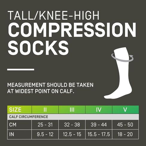 CEP 2024 New Flight Tall Compression Socks for Women | 20-30mmHg Lightweight Knee High Socks for Travel, Flying,and Driving in Saudi Arabia