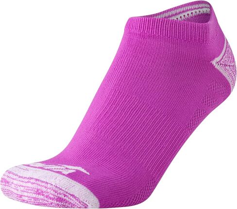 Avia Women's Low Cut Socks - 12 Pack Performance Cushion Comfort No Show Socks - Breathable Athletic Socks for Women (4-9), Size 4-9, Bright Assorted in Saudi Arabia
